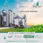 2 and 3BHK apartments for sale in bowrampet | Vajradevelopers