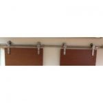Looking for the best synchronized barn door hardware?