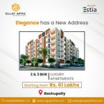 flats for sale in bachupally | Sujay infra