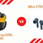 Realme TechLife Buds T100 vs Mivi F70