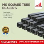 MS Rectangular Tube Dealers