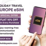 Shop Europe eSIM At Best Price For Your Next Trip Abroad
