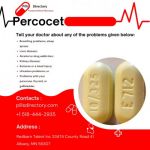 Buy Percocet 10mg 325mg online at cheap price   