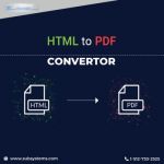Easily Convert Your HTML files by HTML to PDF Converter