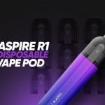 Vape Online Aspire R1 Disposable Vape Pod in the UK
