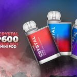 The Crystal CP 600 Disposable Vape Puff Mini Pod in the UK