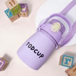Radiant Hydration: Todcups Purple Water Bottle