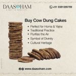 Cow Dung Cakes For Agni Hotra Yagna 