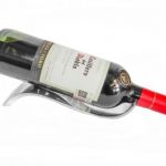 Restore your bar space with the minimalist Single wine bottle holders    