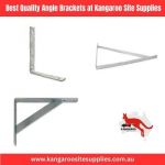 Find the Best Angle Brackets at Kangaroo Site Supplies