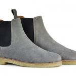 Elevate Your Style with WKShoes Suede Chelsea Boots