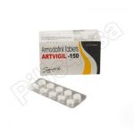 Artvigil 150 mg (Armodafinil Tablets) - At Pills4usa