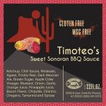 A Taste of Sonora in Every Bite: Timoteo's Sonoran Sauce