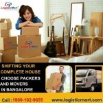 Packers and Movers in Yeswanthpur for Household Shifting – LogisticMart