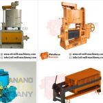 Oil Expeller, Oil Mill Plant Machinery, Oil Filteration Machines Turnkey Projects 