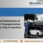 Cost Estimation of Car Transportation One City to Another