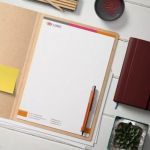 Unleash Professionalism with Expert Letterhead Printing Services!