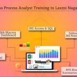 Business Analyst Course in Delhi, 110065 by Big 4,, Online Data Analytics Certification in Delhi by Google and IBM, [ 100% Job with MNC] 