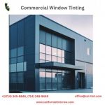 Affordable & Professional Commercial Window Tinting Solutions