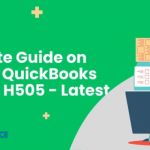 Resolve QuickBooks Error H505