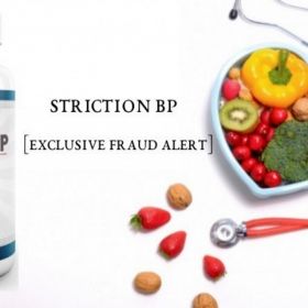 Striction BP Review — Does It Really Contols Blood Pressure Or A Scam?