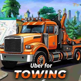 Get an Uber-Like Tow Truck App for Seamless Towing Services