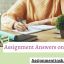Get Assignment Answers online by Experts at Assignmenttask.com