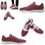 Style with Buffalo Plaid Tennis Shoes Trendy Footwear for Men and Women