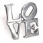 Buy the charming Love sign decor from Choixe made with reusable aluminum 