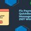 Resolving QuickBooks Error 2107