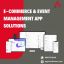 E-Commerce & Event Management App Solutions | Appic Softwares